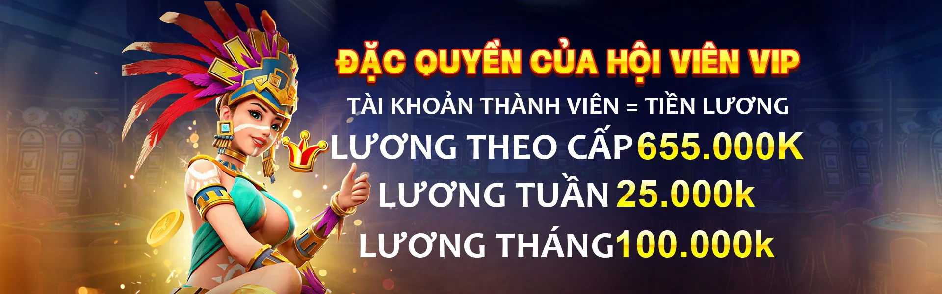 Câu lạc bộ VIP vi68 win 2026